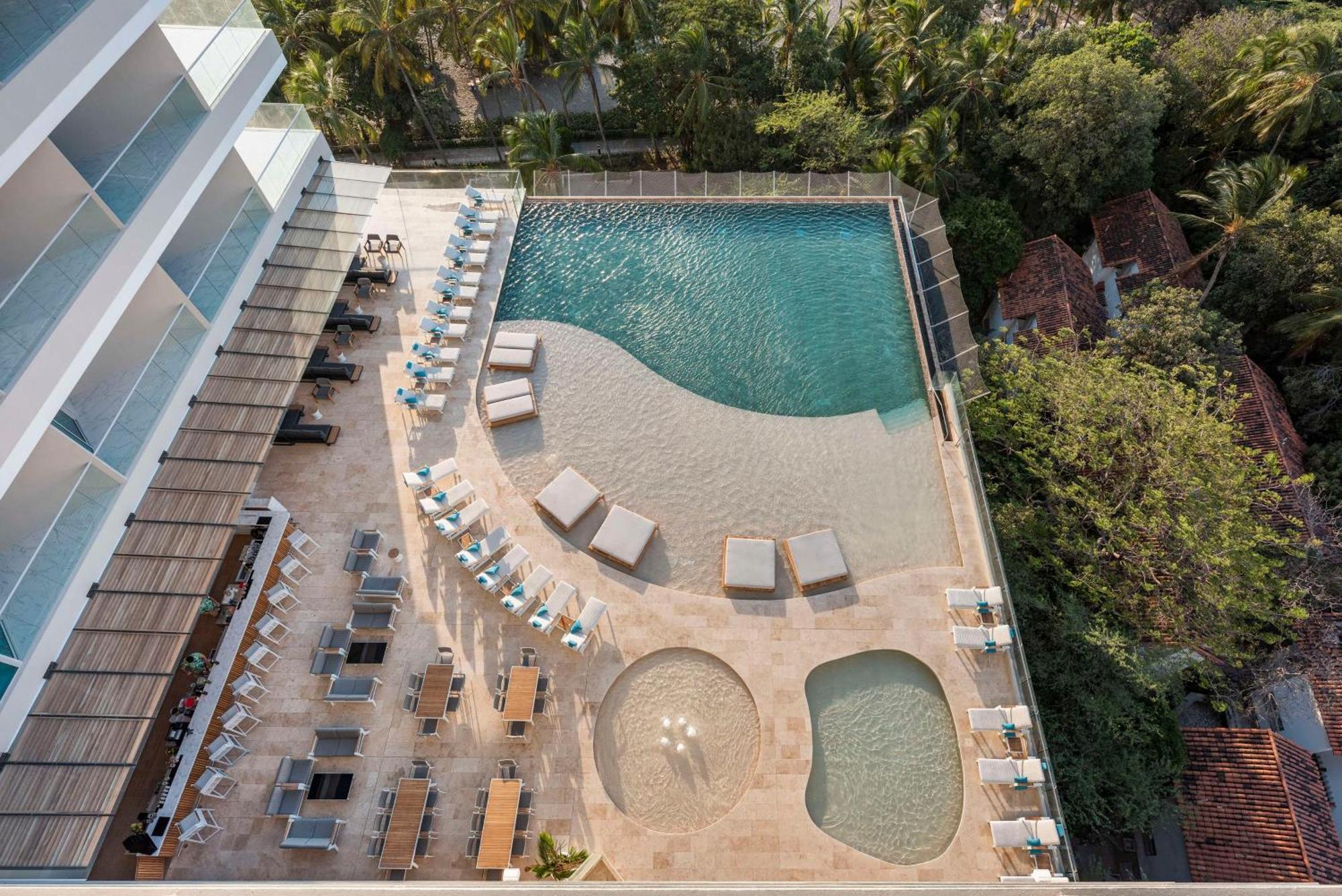 Hotel Hilton Santa Marta Extérieur photo