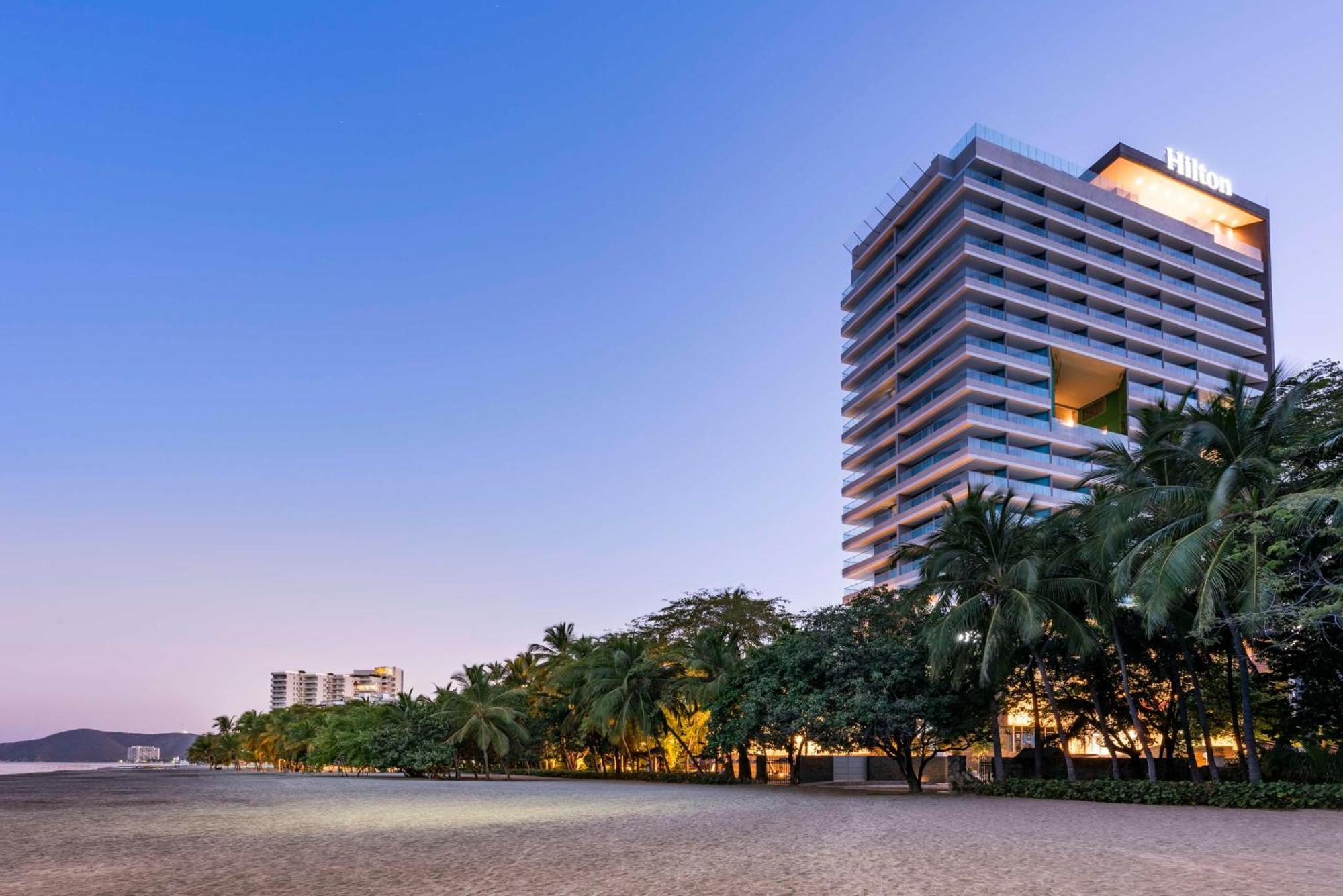 Hotel Hilton Santa Marta Extérieur photo