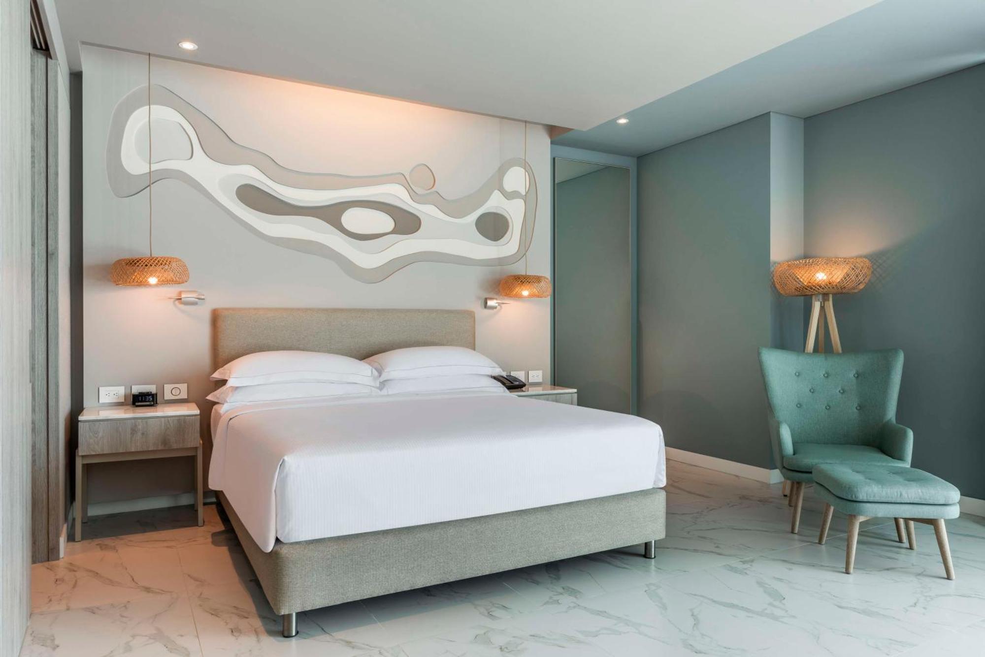 Hotel Hilton Santa Marta Extérieur photo