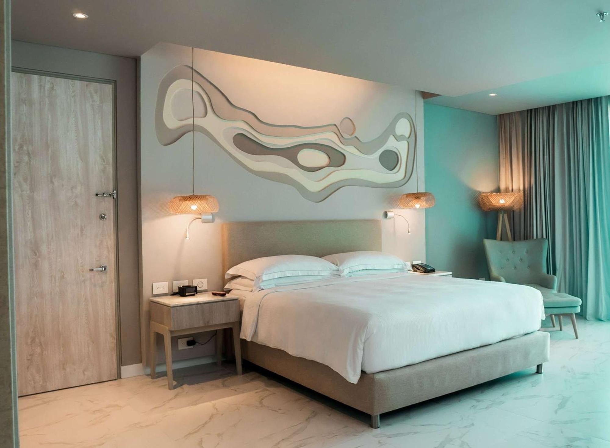 Hotel Hilton Santa Marta Extérieur photo